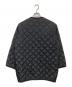 Barbour (バブアー) QUILTED NO COLLAR COAT NYLON ブラック サイズ:8：15000円
