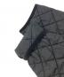 中古・古着 Barbour (バブアー) QUILTED NO COLLAR COAT NYLON ブラック サイズ:8：15000円