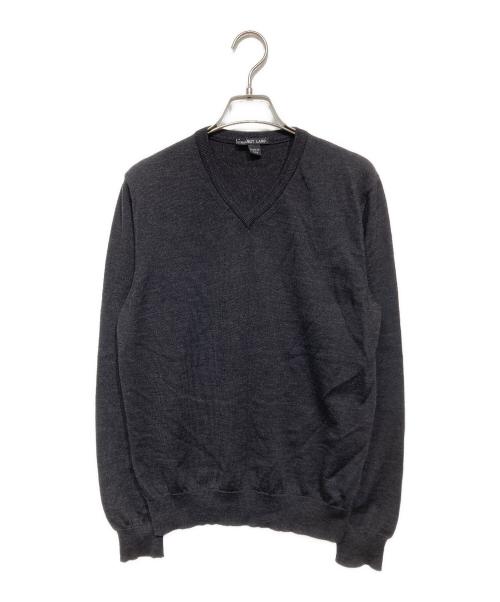 HELMUT LANG（ヘルムートラング）HELMUT LANG (ヘルムートラング) Vネックニット ブラック サイズ:XSの古着・服飾アイテム