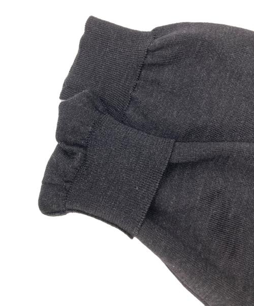 HELMUT LANG（ヘルムートラング）HELMUT LANG (ヘルムートラング) Vネックニット ブラック サイズ:XSの古着・服飾アイテム