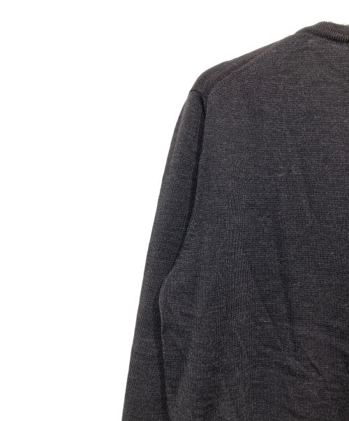 HELMUT LANG（ヘルムートラング）HELMUT LANG (ヘルムートラング) Vネックニット ブラック サイズ:XSの古着・服飾アイテム