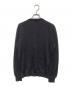 HELMUT LANG (ヘルムートラング) Vネックニット ブラック サイズ:XS：20000円