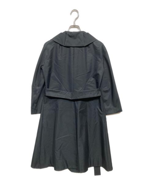 GUCCI（グッチ）GUCCI (グッチ) トレンチコート ブラック サイズ:40の古着・服飾アイテム
