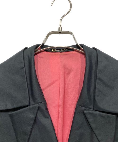 GUCCI（グッチ）GUCCI (グッチ) トレンチコート ブラック サイズ:40の古着・服飾アイテム