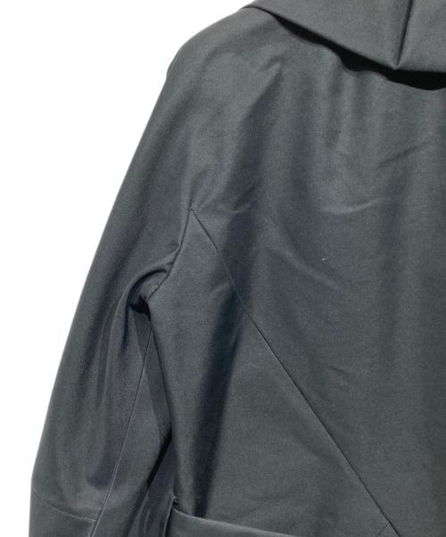GUCCI（グッチ）GUCCI (グッチ) トレンチコート ブラック サイズ:40の古着・服飾アイテム