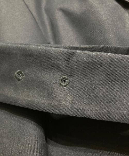 GUCCI（グッチ）GUCCI (グッチ) トレンチコート ブラック サイズ:40の古着・服飾アイテム