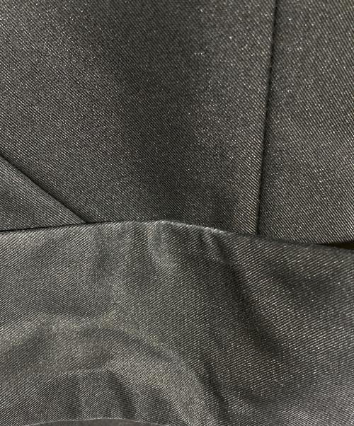 GUCCI（グッチ）GUCCI (グッチ) トレンチコート ブラック サイズ:40の古着・服飾アイテム