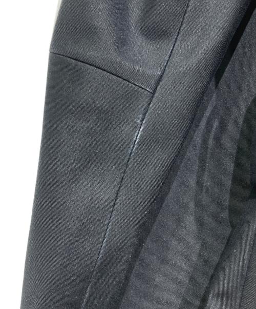 GUCCI（グッチ）GUCCI (グッチ) トレンチコート ブラック サイズ:40の古着・服飾アイテム