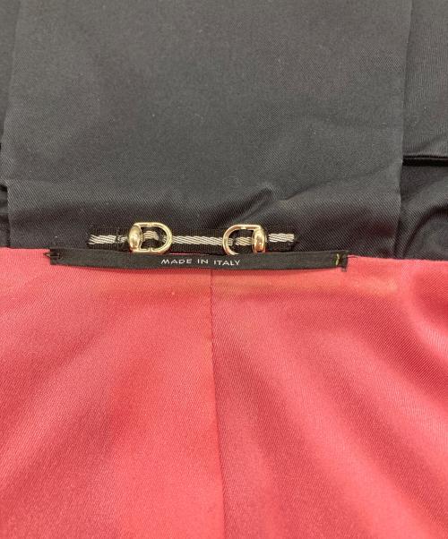 GUCCI（グッチ）GUCCI (グッチ) トレンチコート ブラック サイズ:40の古着・服飾アイテム