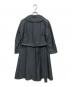 GUCCI (グッチ) トレンチコート ブラック サイズ:40：12000円