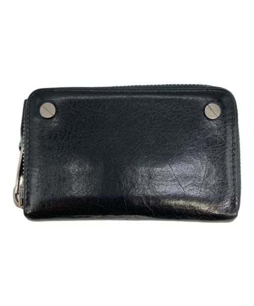 BALENCIAGA（バレンシアガ）BALENCIAGA (バレンシアガ) スタッズコインケース ブラックの古着・服飾アイテム