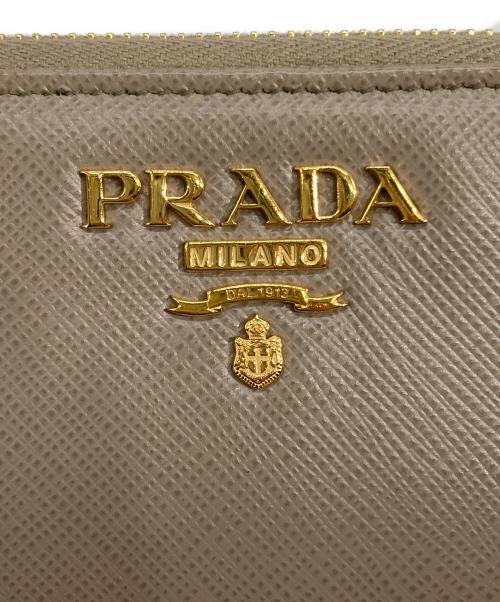PRADA（プラダ）PRADA (プラダ) コインケース ベージュの古着・服飾アイテム