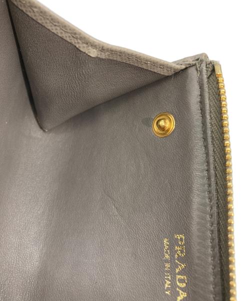 PRADA（プラダ）PRADA (プラダ) コインケース ベージュの古着・服飾アイテム