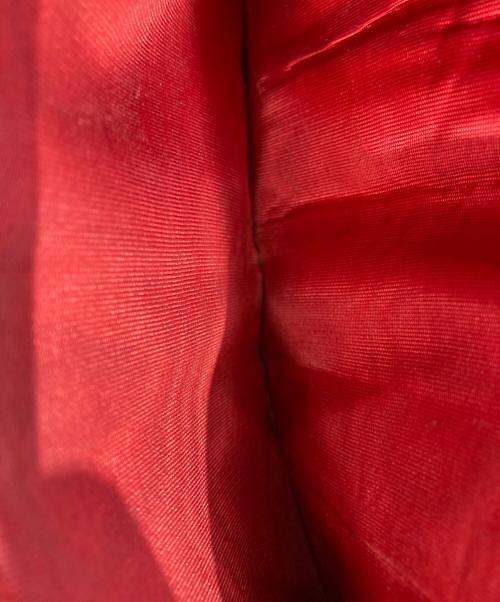 PRADA（プラダ）PRADA (プラダ) サフィアーノ 二つ折りウォレット レッドの古着・服飾アイテム