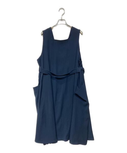 foufou（フーフー）foufou (フーフー) 2way toro jumper skirt ネイビーの古着・服飾アイテム