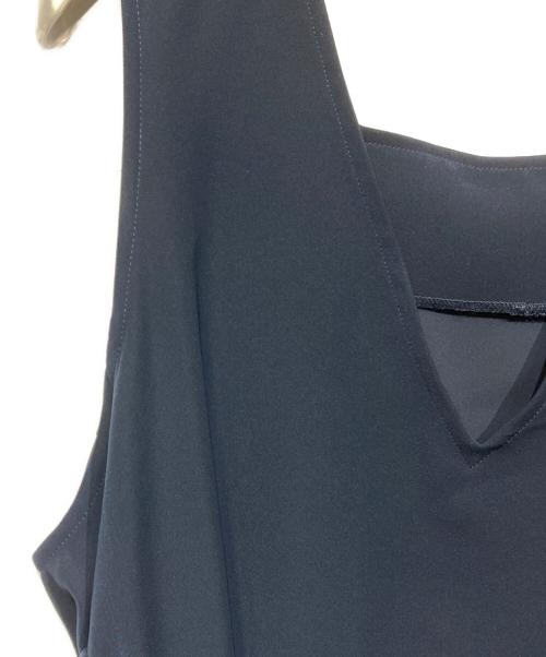 foufou（フーフー）foufou (フーフー) 2way toro jumper skirt ネイビーの古着・服飾アイテム