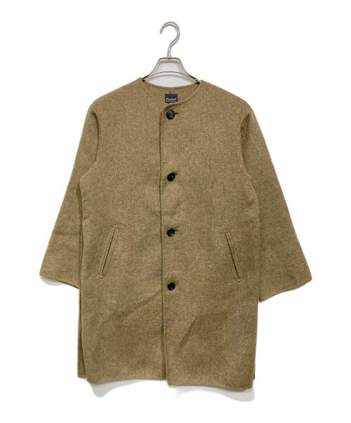 ORCIVAL（オーシバル）ORCIVAL (オーシバル) レディース ウールリバーコート ブラウン サイズ:1の古着・服飾アイテム