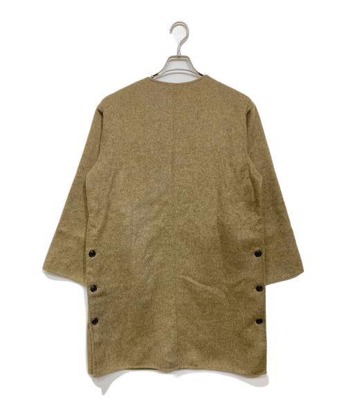 ORCIVAL（オーシバル）ORCIVAL (オーシバル) レディース ウールリバーコート ブラウン サイズ:1の古着・服飾アイテム