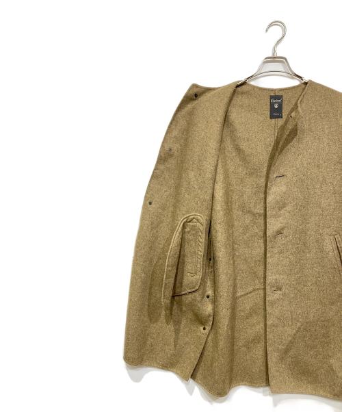 ORCIVAL（オーシバル）ORCIVAL (オーシバル) レディース ウールリバーコート ブラウン サイズ:1の古着・服飾アイテム