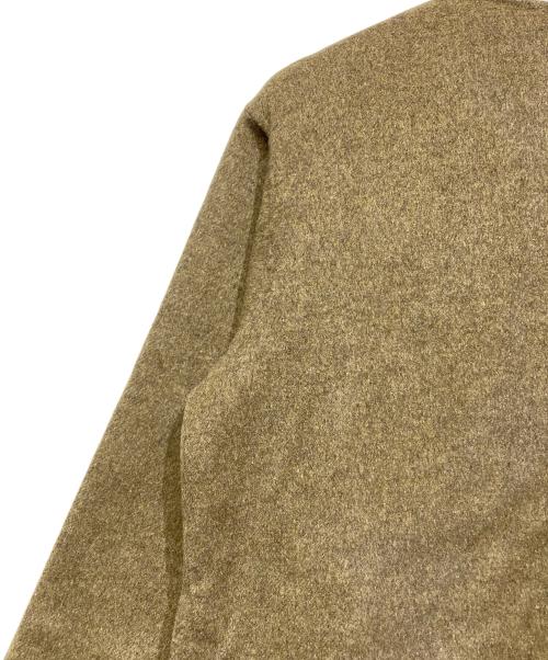 ORCIVAL（オーシバル）ORCIVAL (オーシバル) レディース ウールリバーコート ブラウン サイズ:1の古着・服飾アイテム