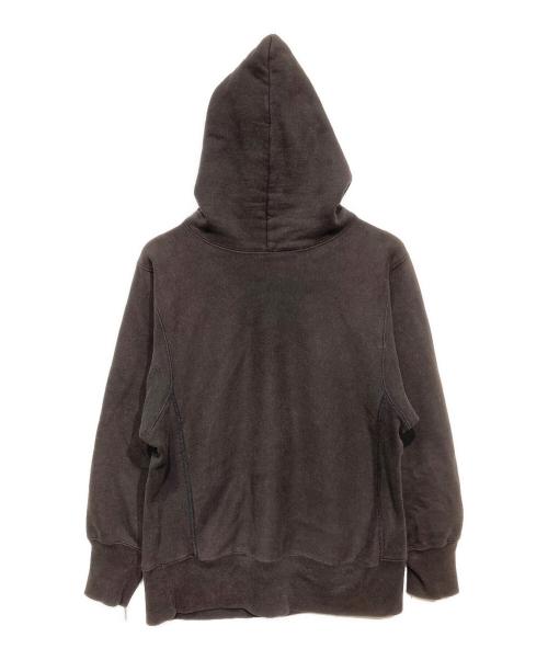 Champion REVERSE WEAVE（チャンピオン リバース ウィーブ）Champion REVERSE WEAVE (チャンピオン リバース ウィーブ) プルオーバーパーカー ブラック サイズ:Sの古着・服飾アイテム