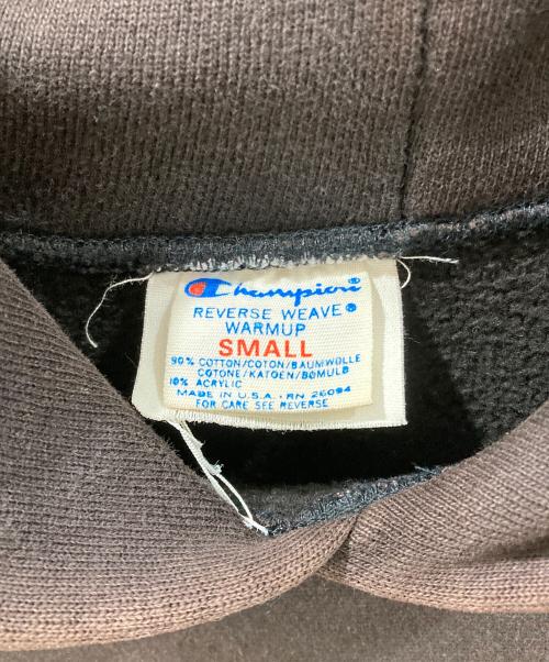 Champion REVERSE WEAVE（チャンピオン リバース ウィーブ）Champion REVERSE WEAVE (チャンピオン リバース ウィーブ) プルオーバーパーカー ブラック サイズ:Sの古着・服飾アイテム
