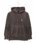Champion REVERSE WEAVE（チャンピオン リバース ウィーブ）の古着「プルオーバーパーカー」｜ブラック