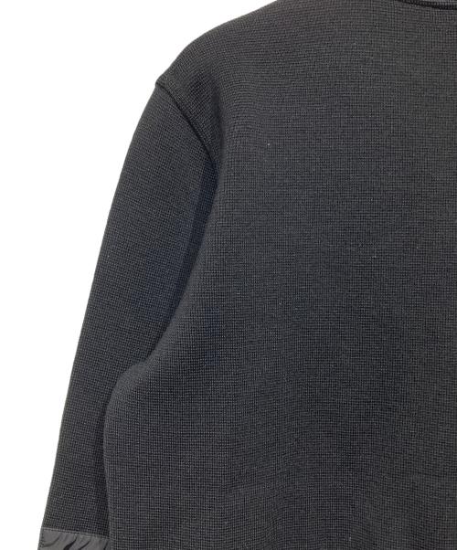 PRADA SPORTS（プラダスポーツ）PRADA SPORTS (プラダスポーツ) ハーフジップニット ブラック サイズ:48の古着・服飾アイテム