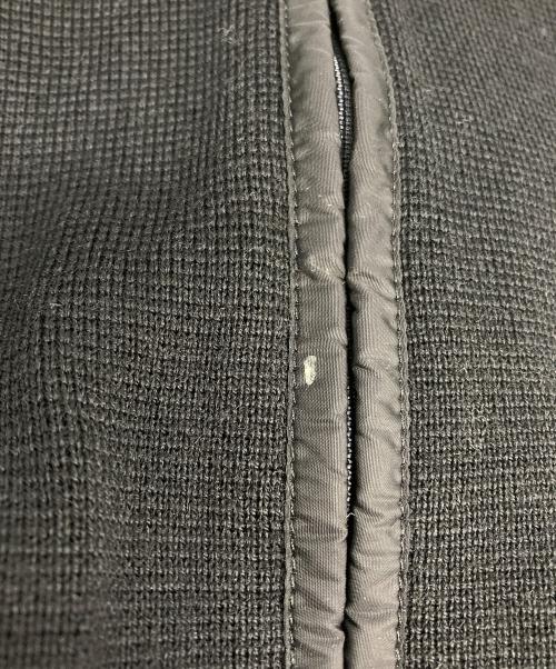PRADA SPORTS（プラダスポーツ）PRADA SPORTS (プラダスポーツ) ハーフジップニット ブラック サイズ:48の古着・服飾アイテム