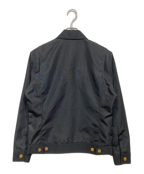 VANSON（バンソン）VANSON (バンソン) ナイロントラッカージャケット ブラック サイズ:Sの古着・服飾アイテム
