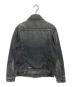RHC Ron Herman (アールエイチシー ロンハーマン) デニムジャケット ブラック サイズ:M：15000円