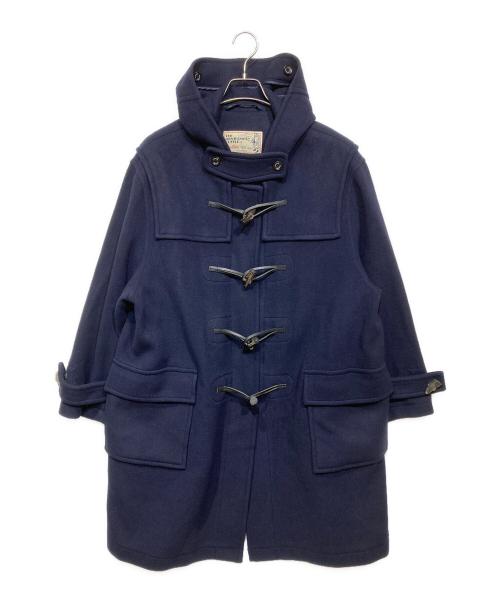 MONTGOMERY（モンゴメリー）MONTGOMERY (モンゴメリー) 140's ウールパイルメルトン ダッフルコート ネイビー サイズ:2の古着・服飾アイテム
