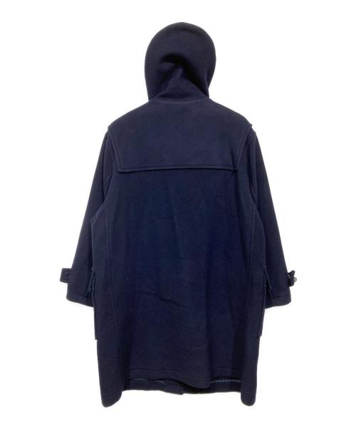 MONTGOMERY（モンゴメリー）MONTGOMERY (モンゴメリー) 140's ウールパイルメルトン ダッフルコート ネイビー サイズ:2の古着・服飾アイテム