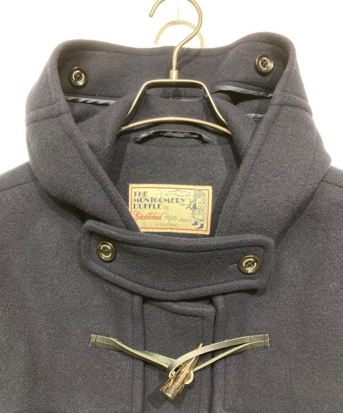 MONTGOMERY（モンゴメリー）MONTGOMERY (モンゴメリー) 140's ウールパイルメルトン ダッフルコート ネイビー サイズ:2の古着・服飾アイテム