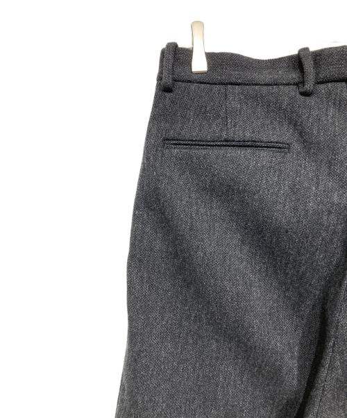 STEVEN ALAN（スティーブンアラン）STEVEN ALAN (スティーブンアラン) クッキークロス インツープリーツ ドレス トラウザーズ グレー サイズ:Lの古着・服飾アイテム
