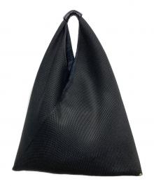 MM6 Maison Margiela（エムエムシックスメゾンマルジェラ）の古着「メッシュジャパニーズトートバッグ」｜ブラック