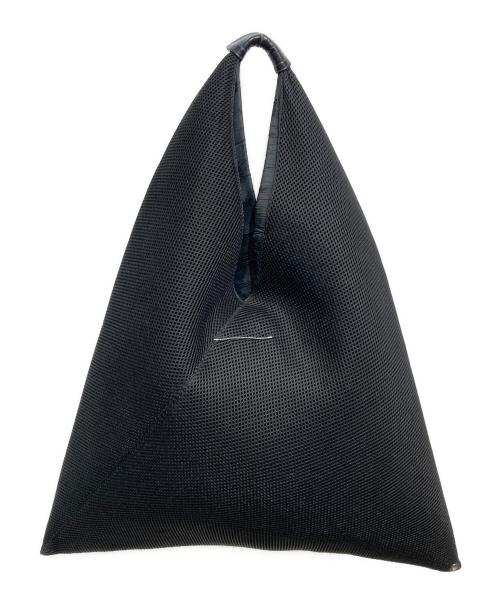 MM6 Maison Margiela（エムエムシックスメゾンマルジェラ）MM6 Maison Margiela (エムエムシックスメゾンマルジェラ) メッシュジャパニーズトートバッグ ブラックの古着・服飾アイテム