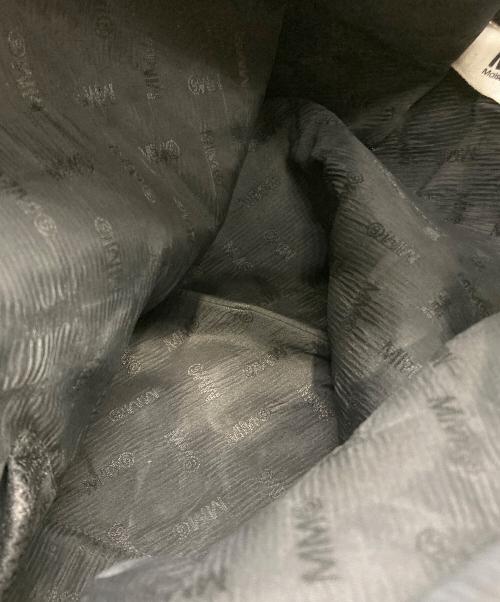 MM6 Maison Margiela（エムエムシックスメゾンマルジェラ）MM6 Maison Margiela (エムエムシックスメゾンマルジェラ) メッシュジャパニーズトートバッグ ブラックの古着・服飾アイテム