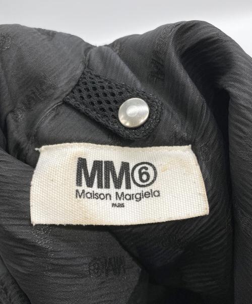 MM6 Maison Margiela（エムエムシックスメゾンマルジェラ）MM6 Maison Margiela (エムエムシックスメゾンマルジェラ) メッシュジャパニーズトートバッグ ブラックの古着・服飾アイテム