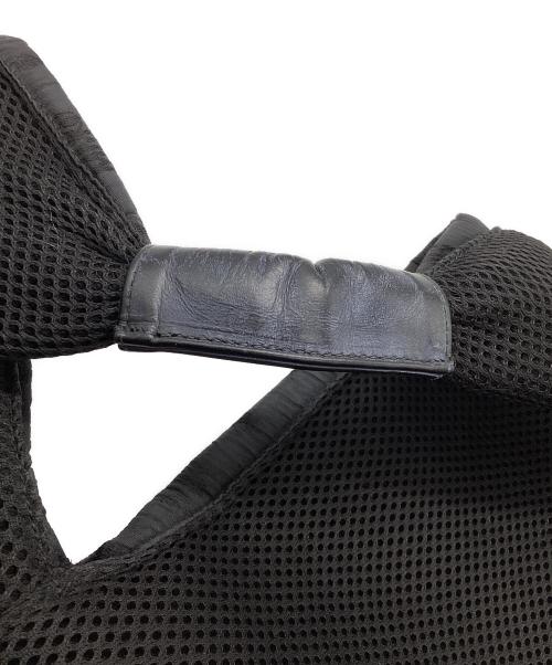 MM6 Maison Margiela（エムエムシックスメゾンマルジェラ）MM6 Maison Margiela (エムエムシックスメゾンマルジェラ) メッシュジャパニーズトートバッグ ブラックの古着・服飾アイテム