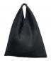 MM6 Maison Margiela（エムエムシックスメゾンマルジェラ）の古着「メッシュジャパニーズトートバッグ」｜ブラック
