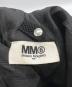 中古・古着 MM6 Maison Margiela (エムエムシックスメゾンマルジェラ) メッシュジャパニーズトートバッグ ブラック：14000円
