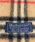 中古・古着 Burberry's (バーバリーズ) ノバチェックカシミヤマフラー ベージュ：8000円