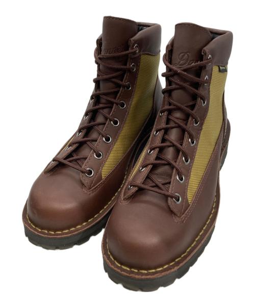 Danner（ダナー）Danner (ダナー) ダナーフィールド ブラウン×イエロー サイズ:25の古着・服飾アイテム