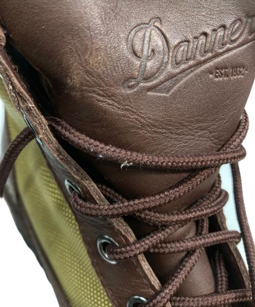 Danner（ダナー）Danner (ダナー) ダナーフィールド ブラウン×イエロー サイズ:25の古着・服飾アイテム