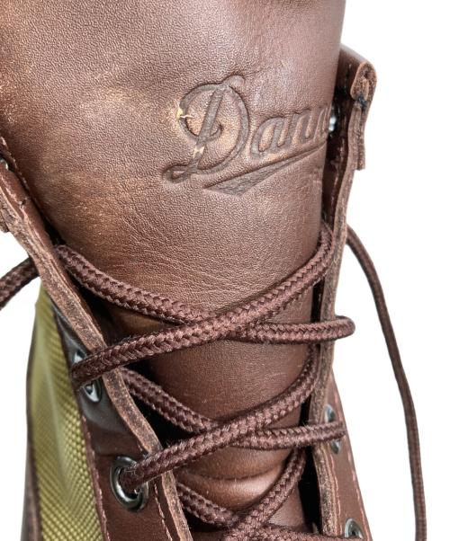 Danner（ダナー）Danner (ダナー) ダナーフィールド ブラウン×イエロー サイズ:25の古着・服飾アイテム
