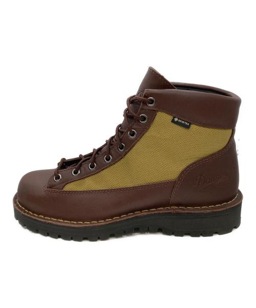 Danner（ダナー）Danner (ダナー) ダナーフィールド ブラウン×イエロー サイズ:25の古着・服飾アイテム