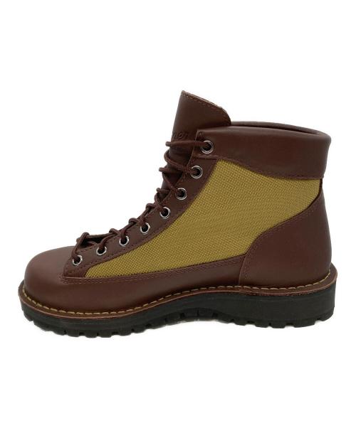 Danner（ダナー）Danner (ダナー) ダナーフィールド ブラウン×イエロー サイズ:25の古着・服飾アイテム