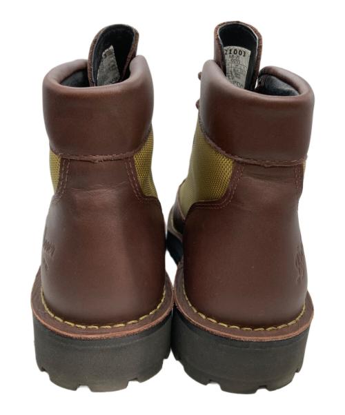 Danner（ダナー）Danner (ダナー) ダナーフィールド ブラウン×イエロー サイズ:25の古着・服飾アイテム