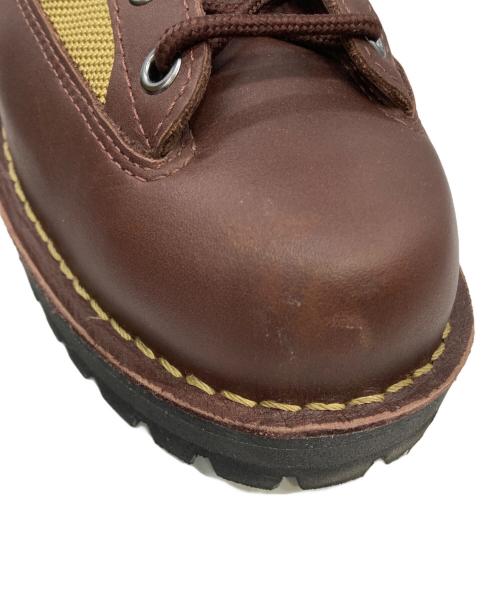 Danner（ダナー）Danner (ダナー) ダナーフィールド ブラウン×イエロー サイズ:25の古着・服飾アイテム